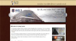 Desktop Screenshot of livingsaviorvalrico.org